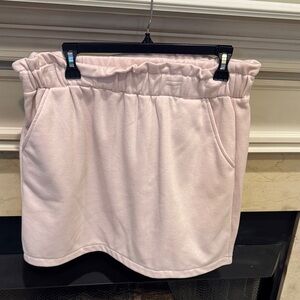 Copper Key Soft Pink Mini Skirt. Listing 9766
